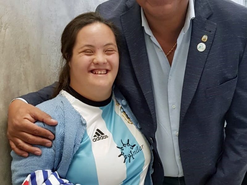 Fútbol Inclusivo junto a la Copa Mundial Femenina Fútbol Inclusivo