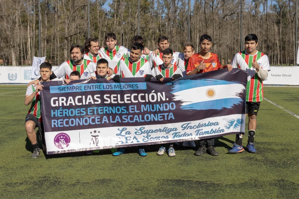 La Superliga Inclusiva AFA - Fútbol Inclusivo