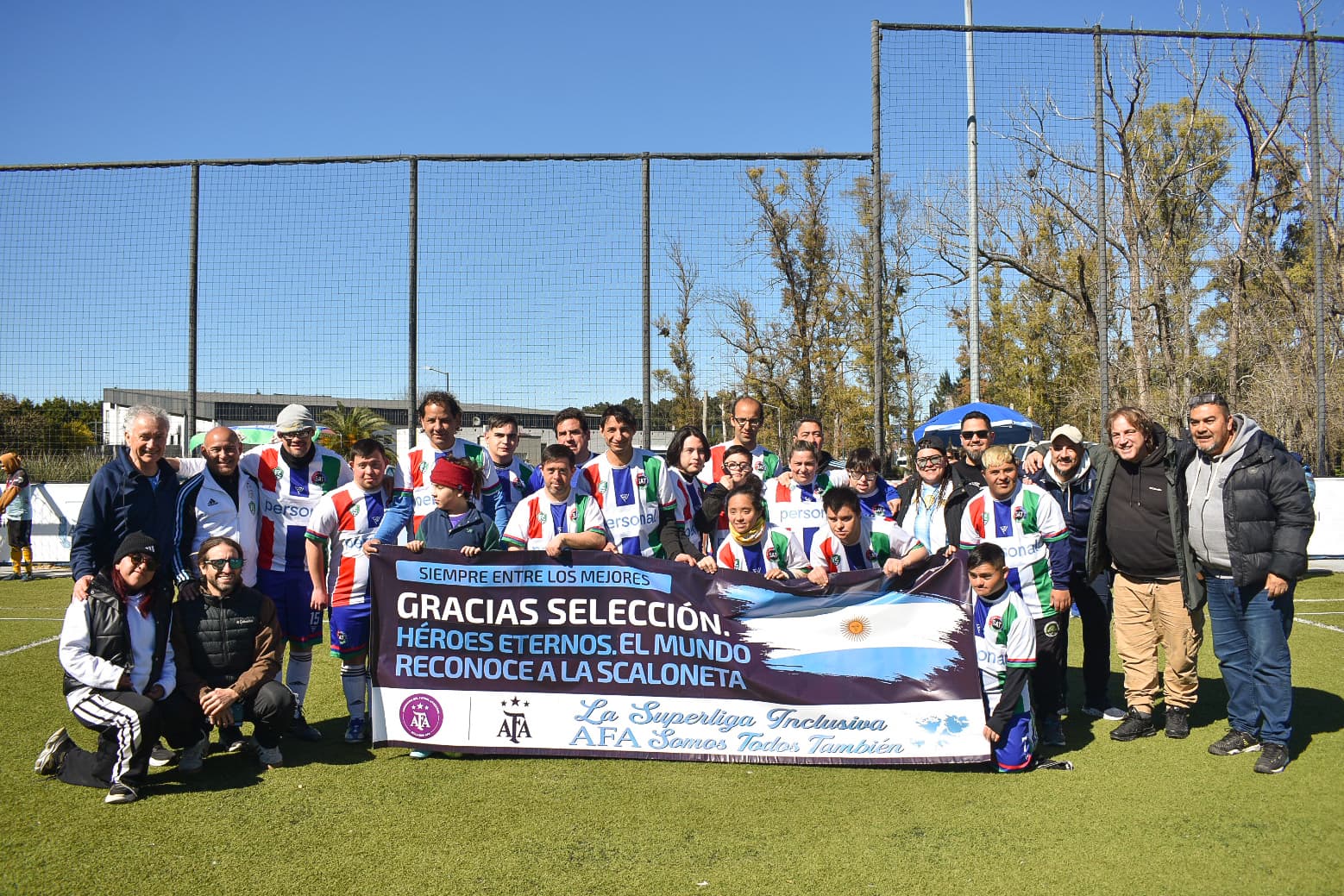 Superliga Inclusiva en AFA - Sábado 22/08 - Direccion de Deporte Social